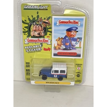 Greenlight 1:64 Jeep DJ-5 1970 Mail Munch Mitch